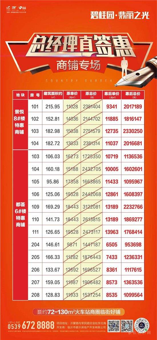 碧桂园·翡丽之光|快看，品牌联盟内购会启幕，一口价让利来袭！