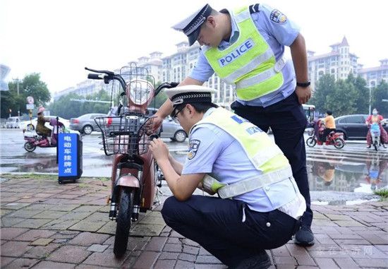 倒计时提醒！9月1日起电动自行车无牌将严查！