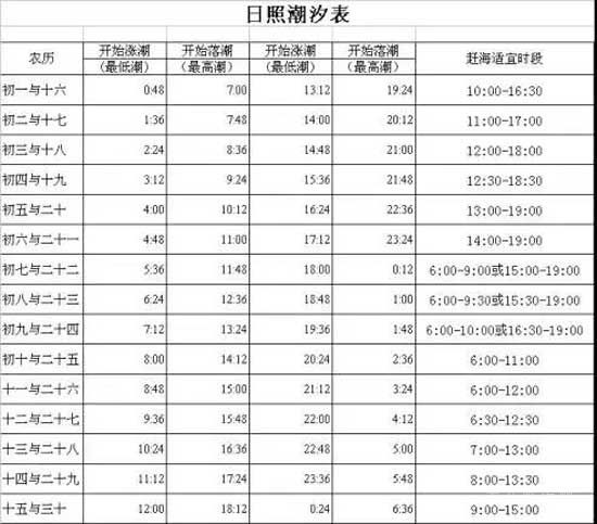 秋日食语|9.1岚山开海啦！秋季第一美味野海鲜 送上初秋的第一份问候