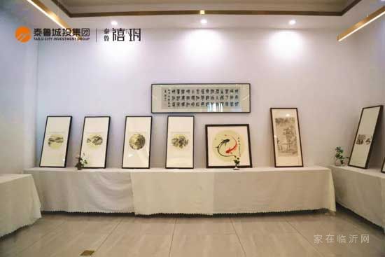 心迹自然，墨迹馨香 | 名家书画交流展在禧玥圆满举办