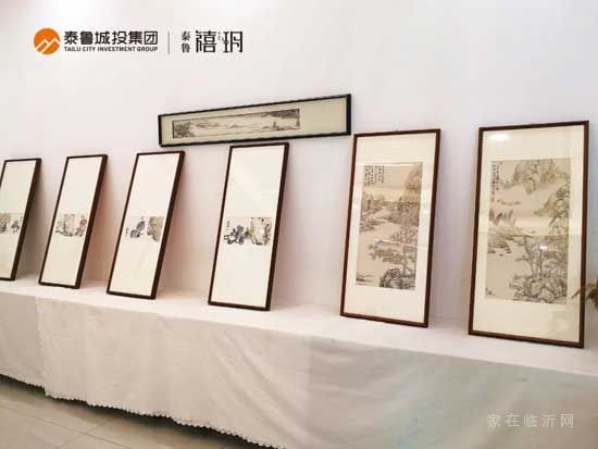 心迹自然，墨迹馨香 | 名家书画交流展在禧玥圆满举办