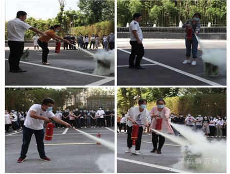 泰盛恒地产组织“消防安全知识”培训会