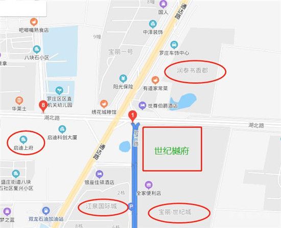 罗庄又一新建小区规划曝光，预测销售均价8000起