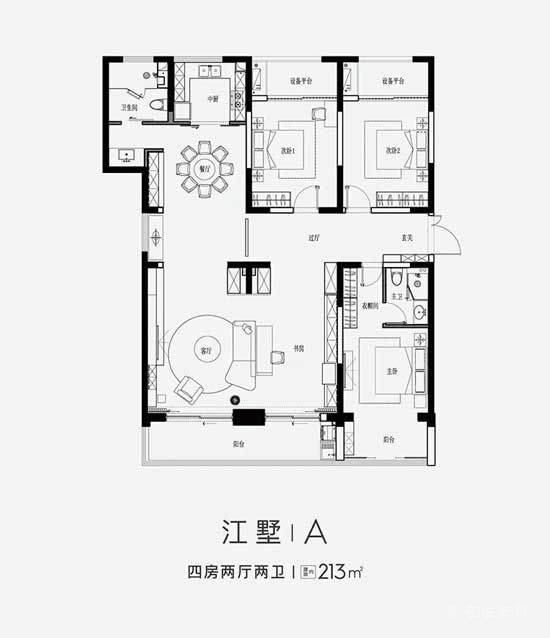 江河为镜 共鉴匠心丨奥德·滨江湾实体样板间即将绽放