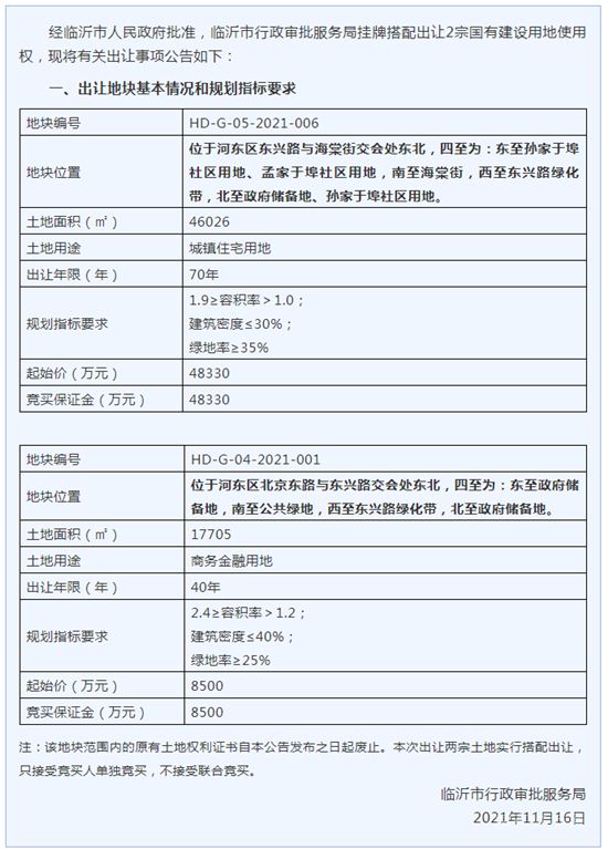 起始总价10.8亿！河东这三宗地块出让！