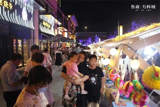 鲁商万科城|大城繁华盛景逐步兑现 老城焕发活力的万科答案